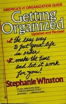 Book cover of Getting Organized