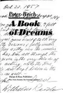 Book cover of A book of dreams