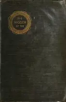 Book cover of The nigger of the "Narcissus"