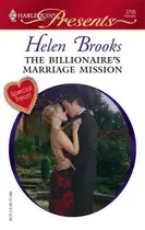 Book cover of The Billionaire's Marriage Mission