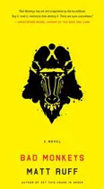 Book cover of Bad Monkeys