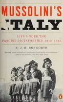 Book cover of Mussolini's Italy