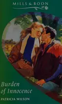 Book cover of Burden of Innocence