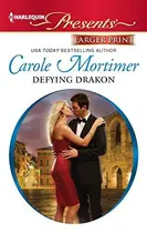 Book cover of Defying Drakon