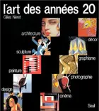 Book cover of L' art des années 20