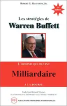Book cover of Les stratégies de Warren Buffett