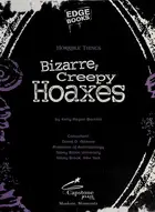 Book cover of Bizarre creepy hoaxes