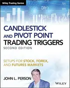 Book cover of Candlestick and Pivot Point Trading Triggers, + Website