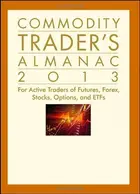 Book cover of Commodity Trader's Almanac 2013