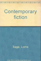 Book cover of Contemporary fiction