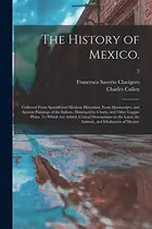 Book cover of History of Mexico