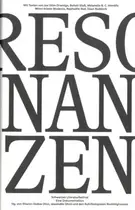 Book cover of Resonanzen