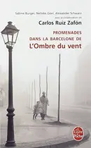 Book cover of Promenades dans la Barcelone de "L'ombre du vent"