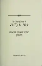 Book cover of The collected stories of Philip K. Dick