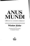 Book cover of Anus Mundi