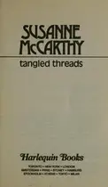 Book cover of Tangled Threads