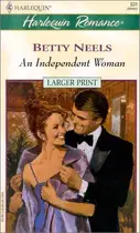 Book cover of An Independent Woman