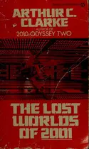 Book cover of The Lost Worlds of 2001