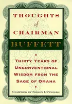 Book cover of Thoughts of Chairman Buffett