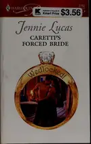 Book cover of Caretti's forced bride