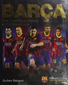 Book cover of Barca