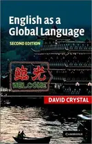 Book cover of English as a global language