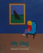 Book cover of My dog