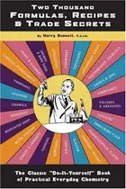Book cover of Two Thousand Formulas, Recipes & Trade Secrets