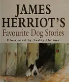 Book cover of James Herriot's favourite dog stories