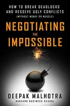 Book cover of Negotiating the Impossible