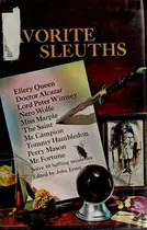 Book cover of Favorite sleuths