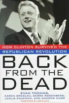 Book cover of Back from the dead