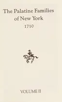 Book cover of The Palatine families of New York