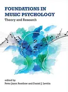 Book cover of Foundations in Music Psychology