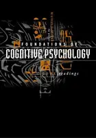 Book cover of Foundations of cognitive psychology