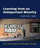 Book cover of Learning from an Unimportant Minority