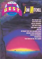 Book cover of The New Best of Joni Mitchell