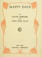 Book cover of Happy days