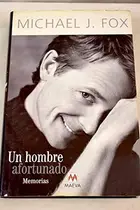 Book cover of Un Hombre Afortunado