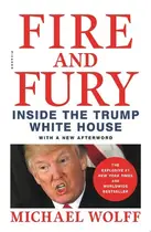 Book cover of Fire And Fury