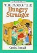 Book cover of The case of the hungry stranger