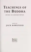 Book cover of Teachings of the Buddha