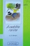 Book cover of A cadeliña rariña