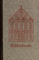 Book cover of Buddenbrooks