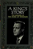 Book cover of A king's story