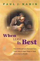 Book cover of When Least Is Best