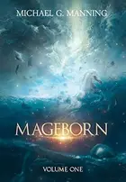 Book cover of Mageborn