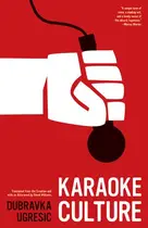 Book cover of Karaoke kultura