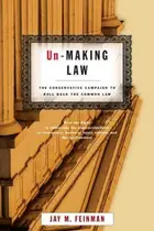 Book cover of Un-Making Law