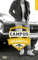 Book cover of Campus drivers - tome 2 Book boyfriend